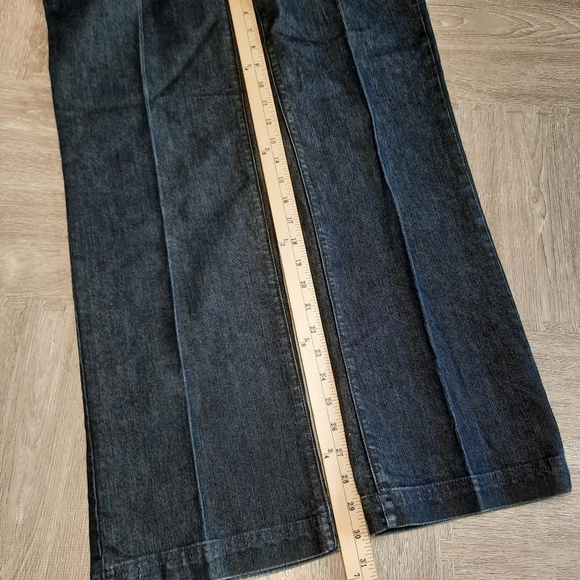Chicos Platinum Dark Wash Jeans - Picture 6 of 6